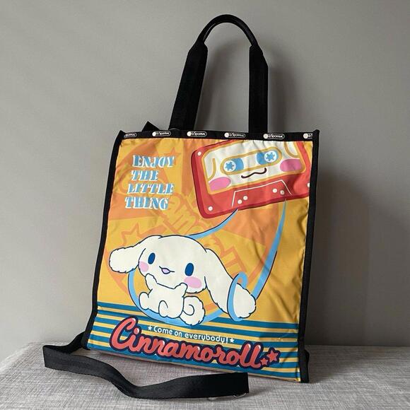 LeSportsac Handbags - Lesportsac Cinnamoroll Large Book Tote NWT